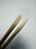 Orange Wood Sticks