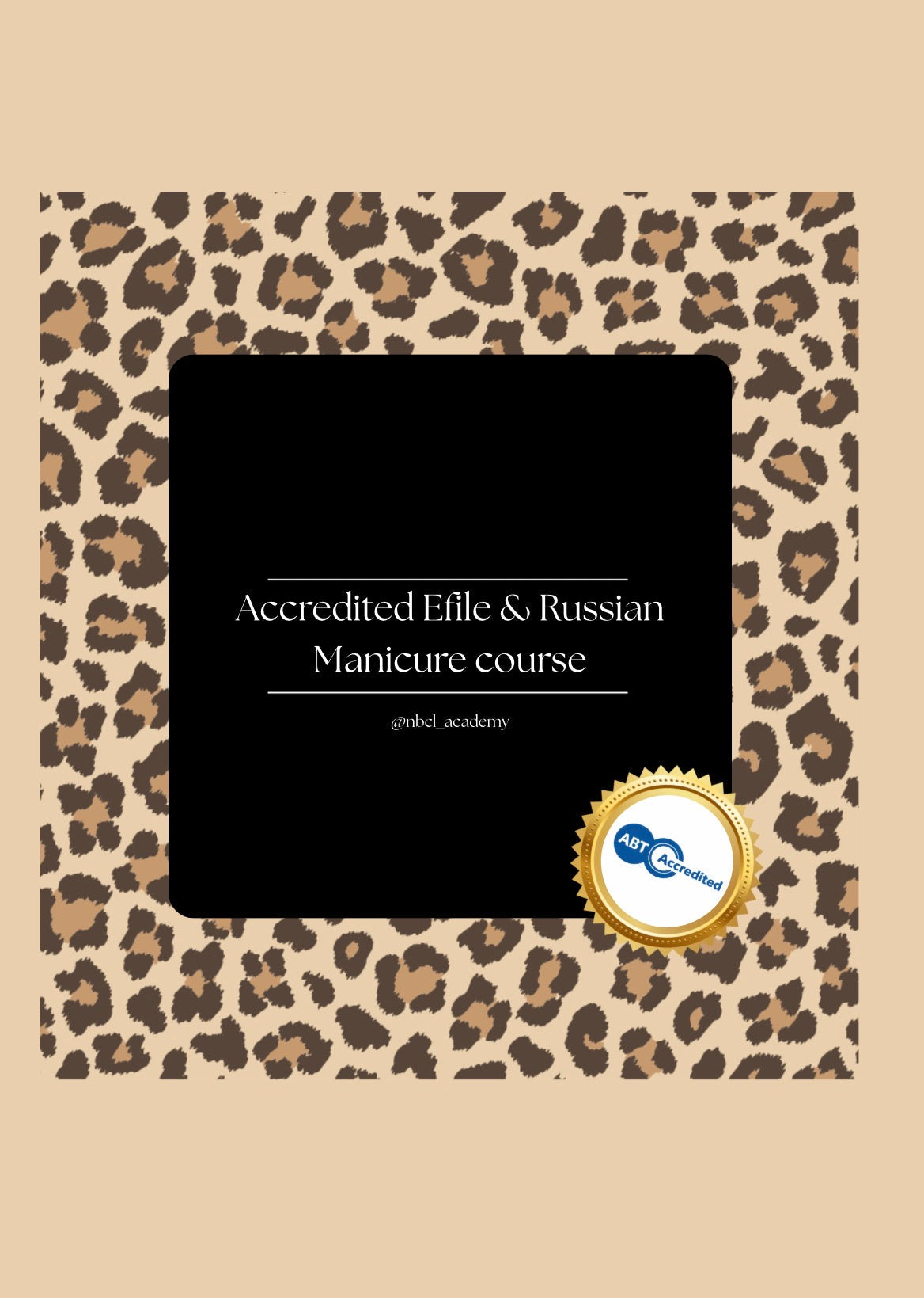 Accredited Efile & Russian Manicure Course