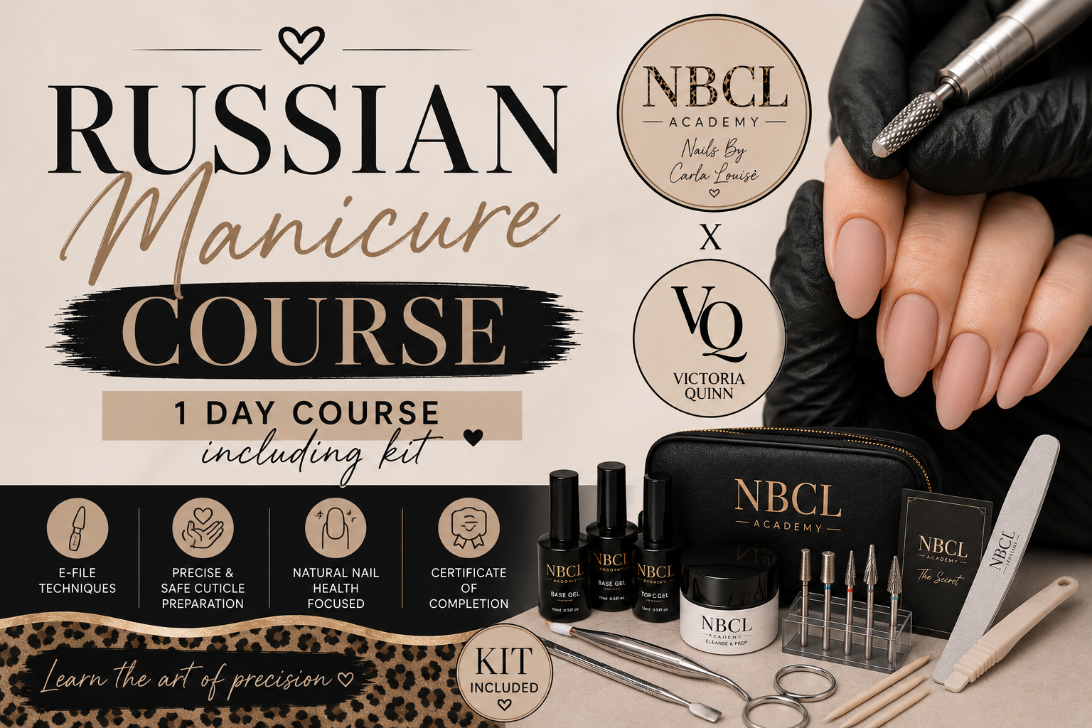 Online Russian Manicure Course | ABT Accredited
