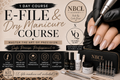 In Person E-File & Dry Manicure | ABT Accredited