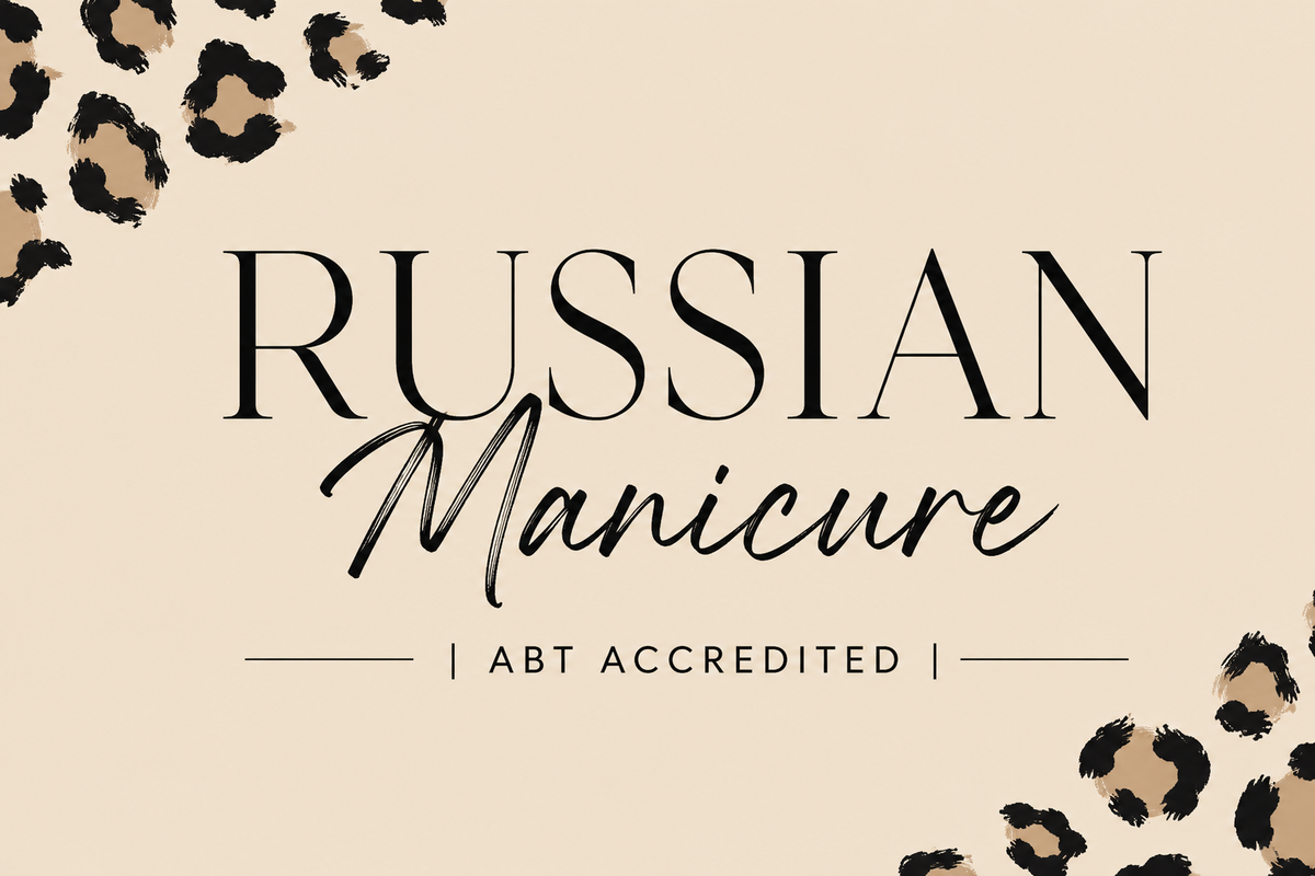 In Person Russian Manicure Course | ABT Accredited
