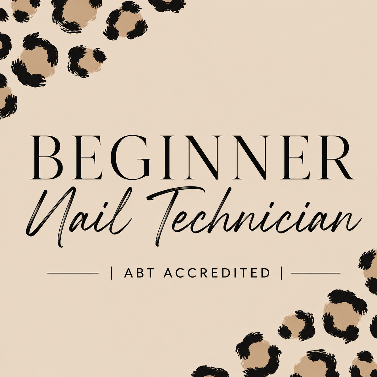 Beginners Gel Polish & Builder Course | ABT Accredited