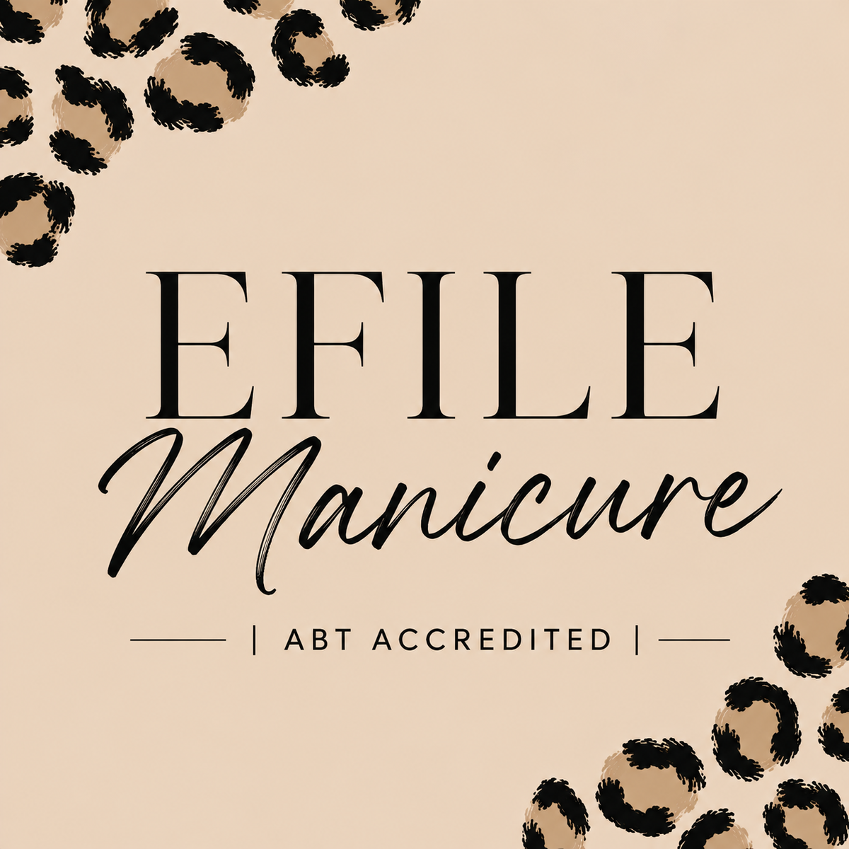 Online E-file Manicure| ABT Accredited